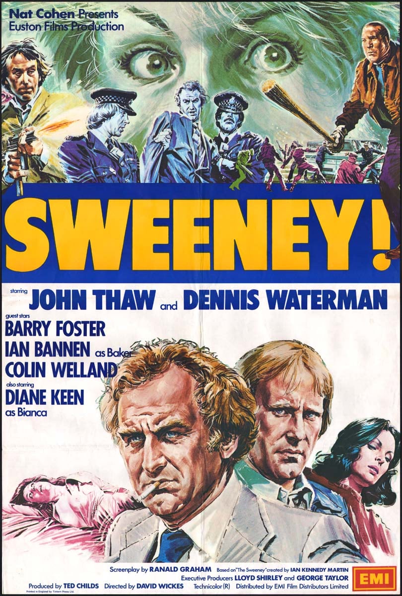 Sweeney! - Cover