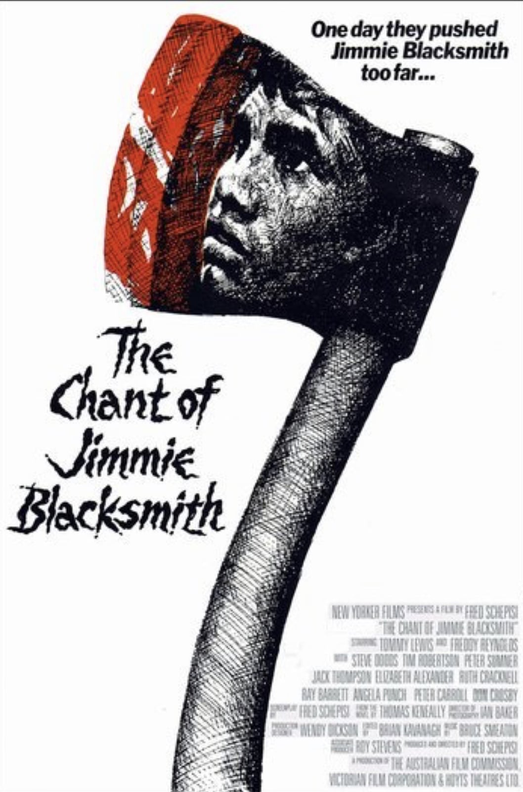 The Chant of Jimmie Blacksmith - Cover