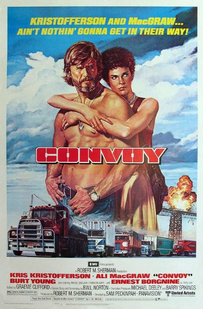 Convoy - Cover
