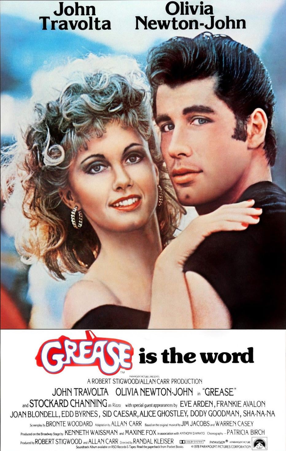 Grease - Cover