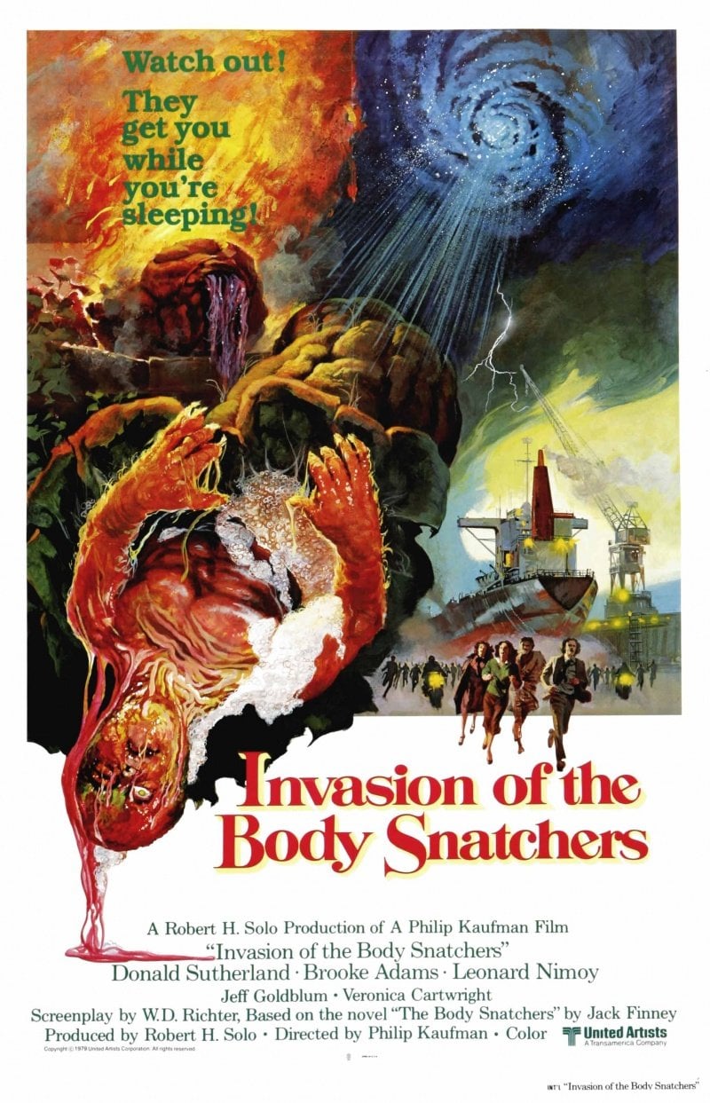 Invasion of the Body Snatchers - Cover