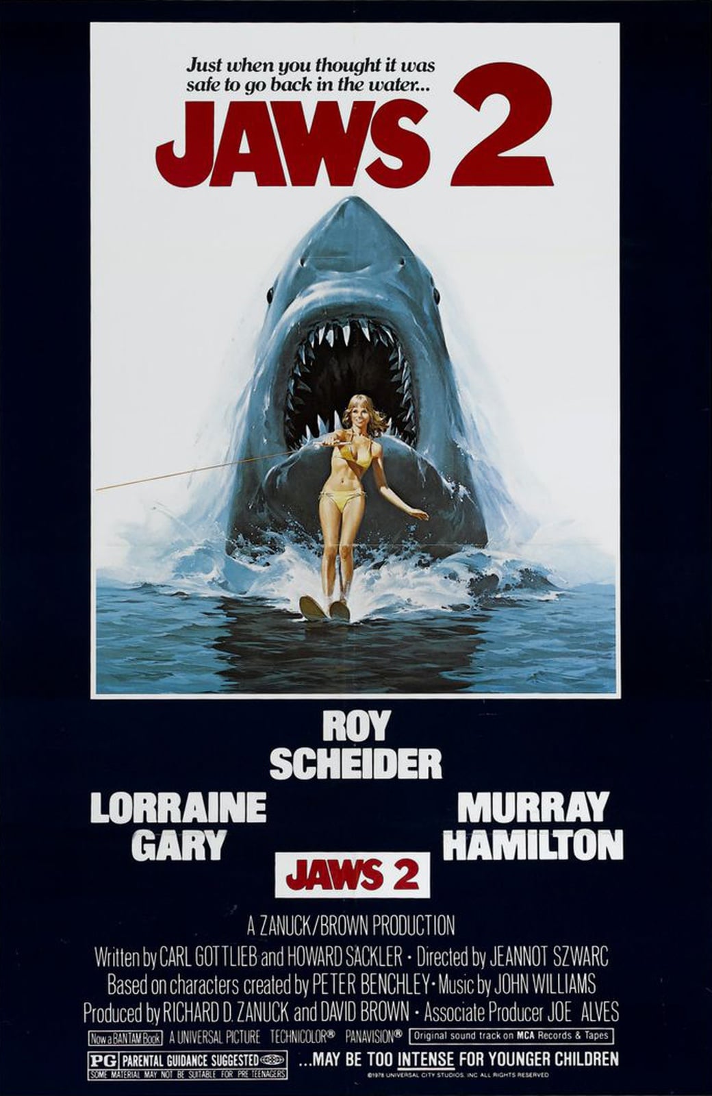 Jaws 2 - Cover