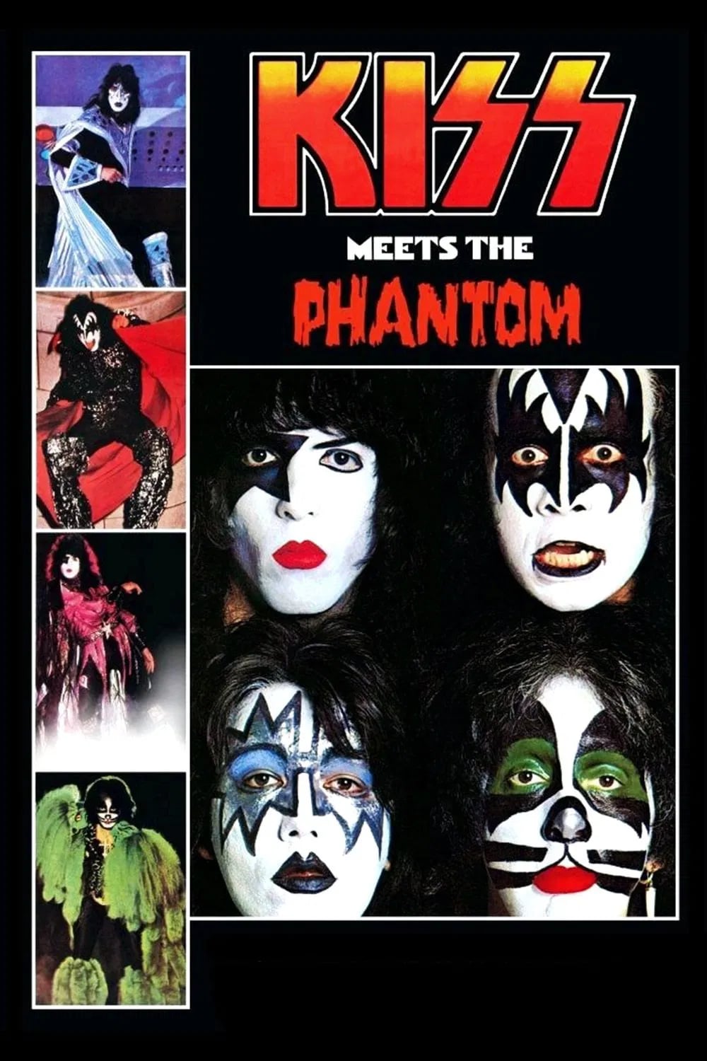 KISS Meets the Phantom of the Park - Cover