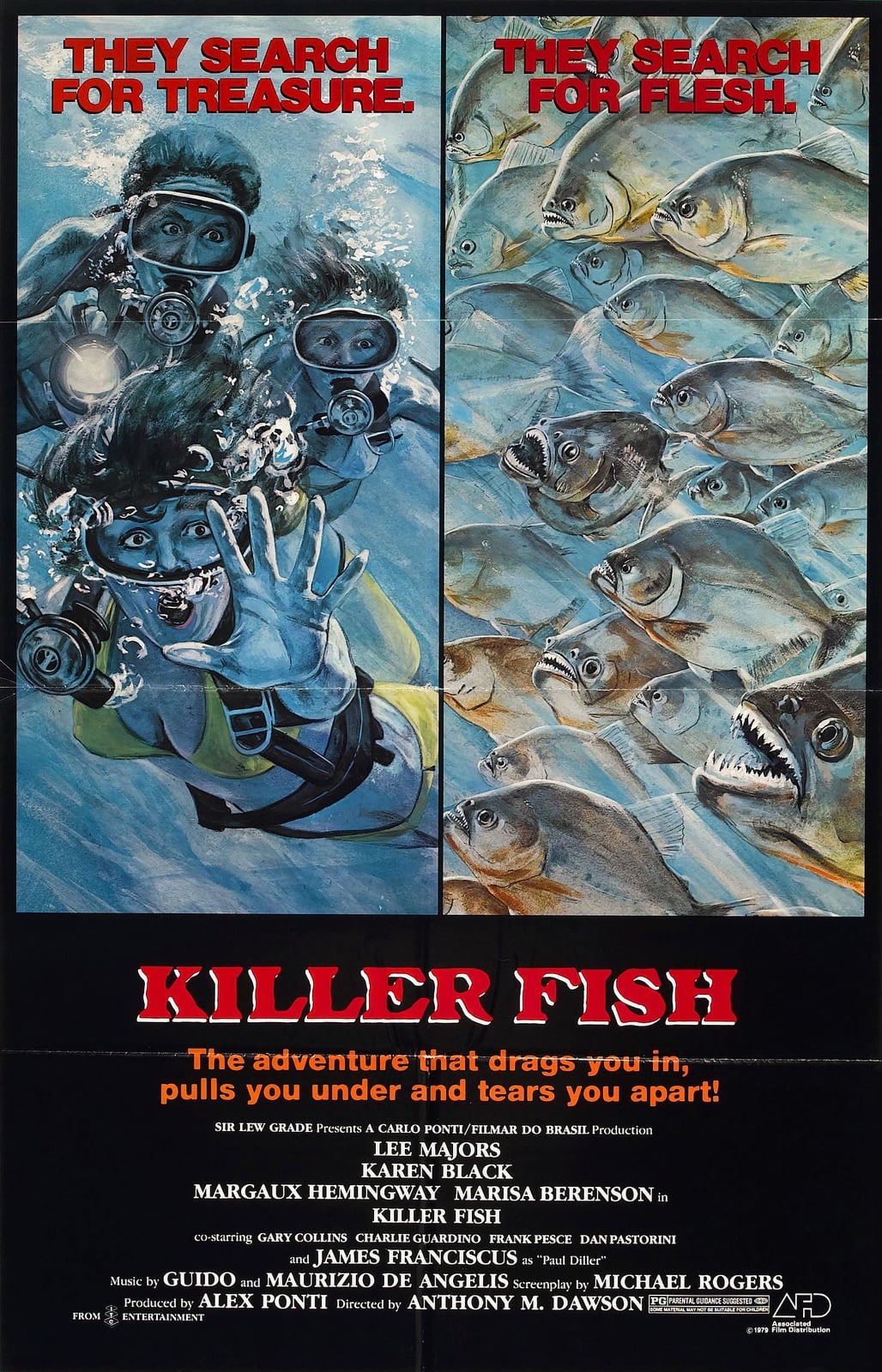 Killer Fish - Cover