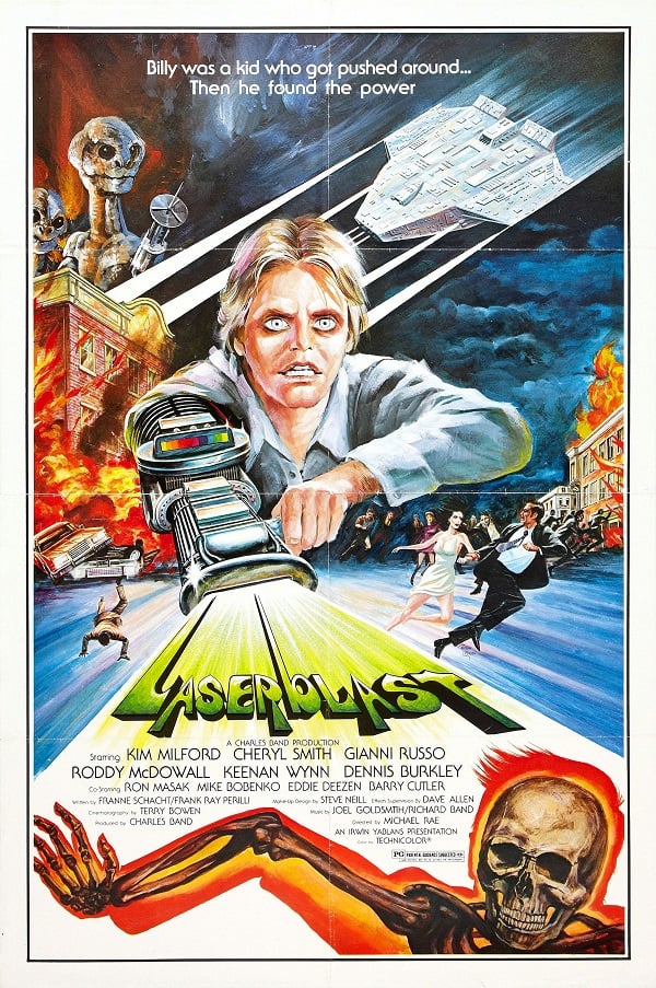 Laserblast - Cover