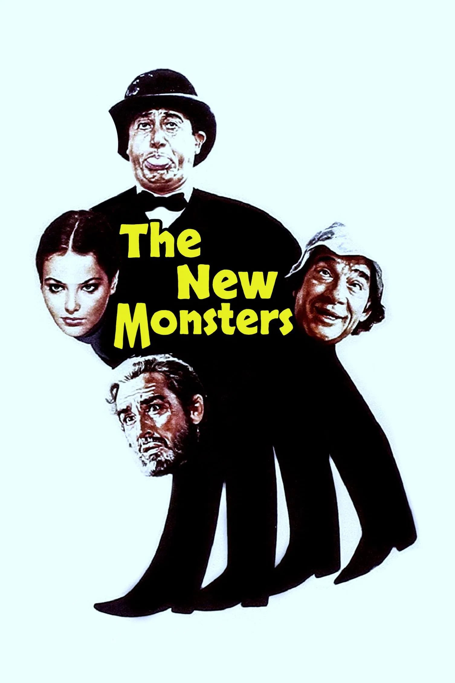 The New Monsters - Cover