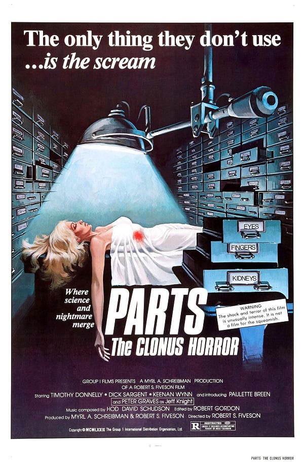 The Clonus Horror - Cover