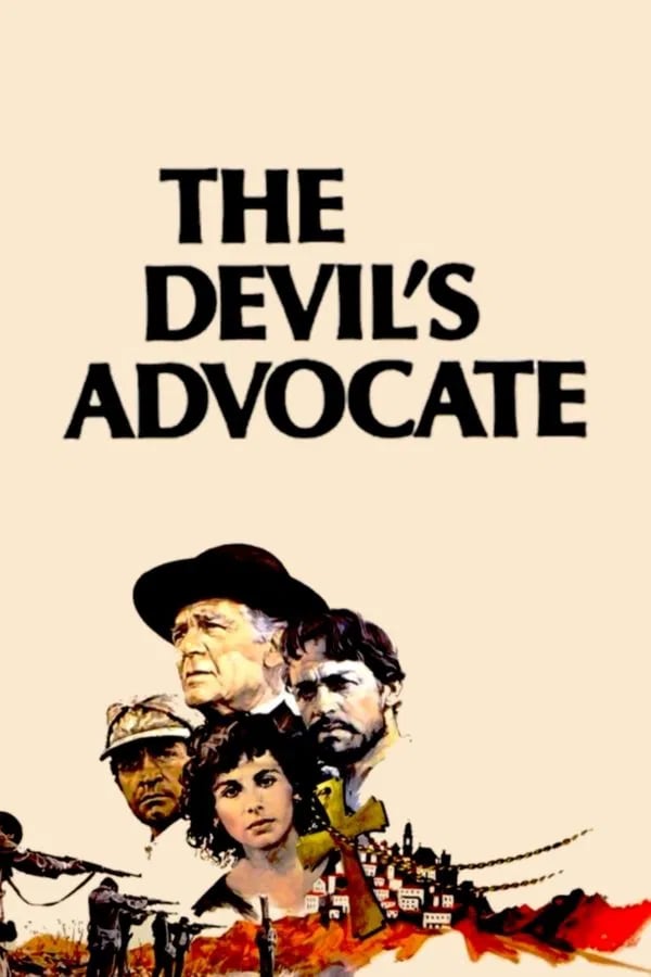 The Devil's Advocate - Cover