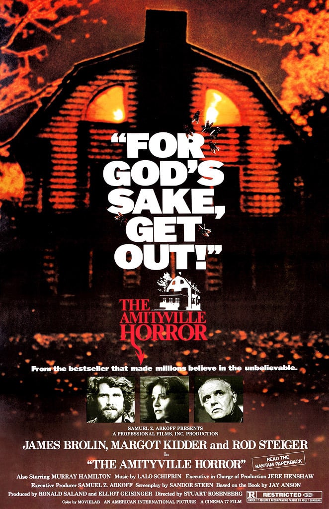 The Amityville Horror - Cover