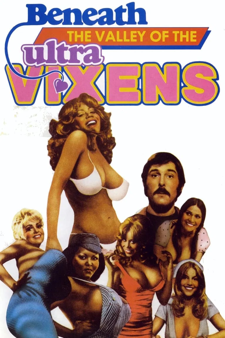 Beneath the Valley of the Ultra-Vixens - Cover