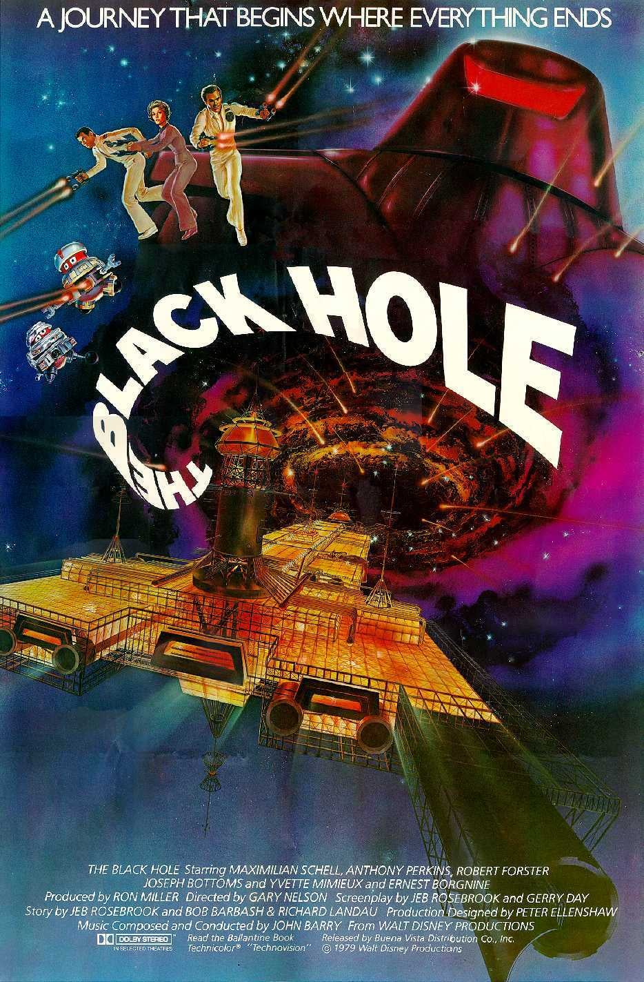 The Black Hole - Cover