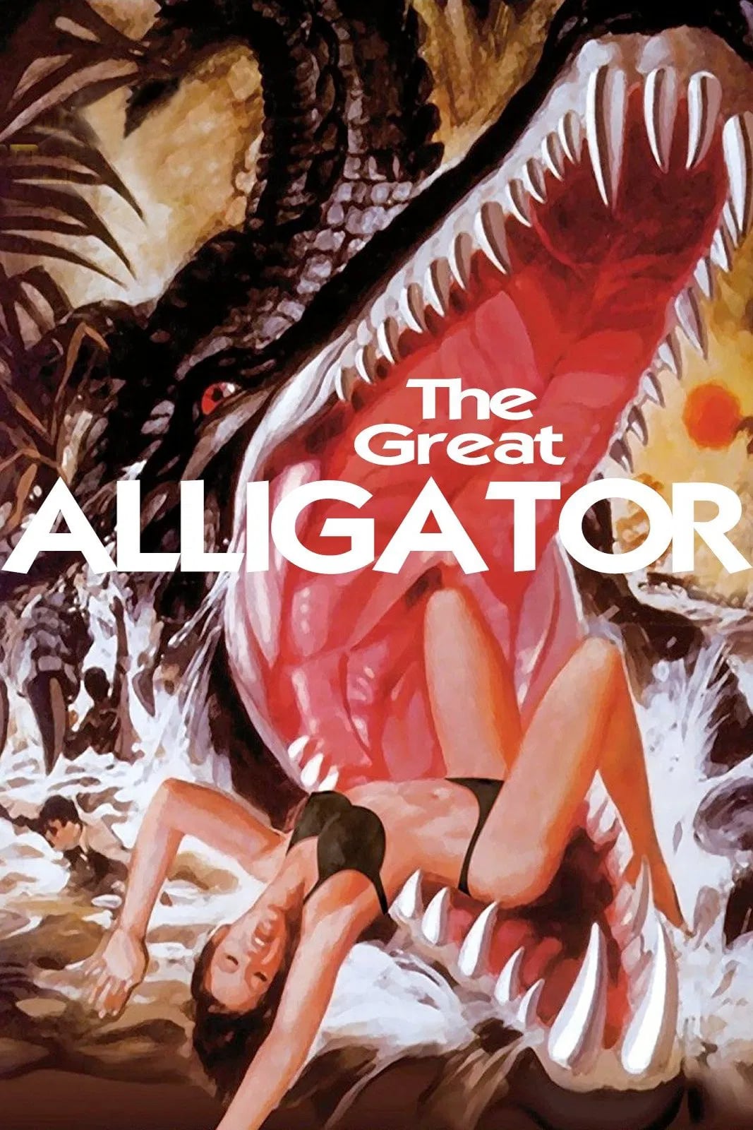 The Great Alligator - Cover
