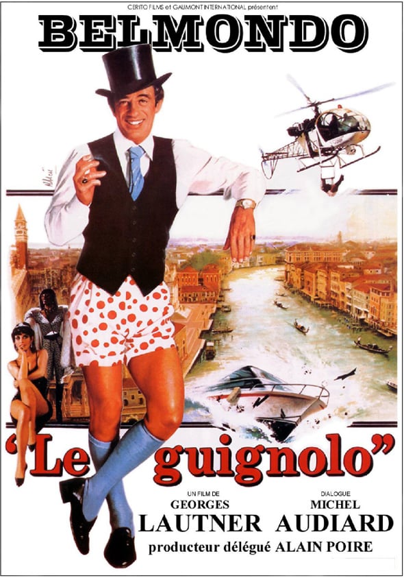 Le Guignolo - Cover