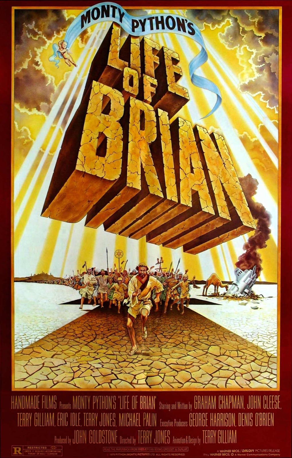 Life of Brian - Cover