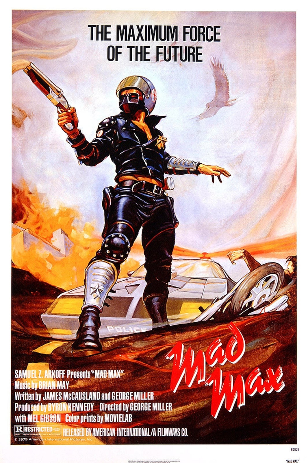 Mad Max - Cover