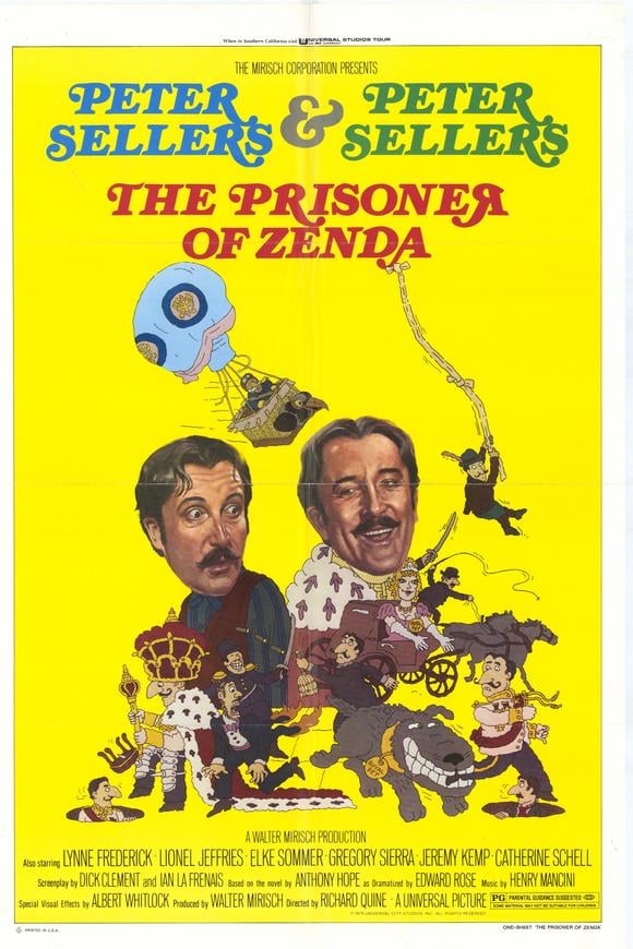 The Prisoner of Zenda - Cover