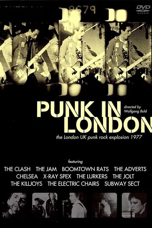 Punk in London - Cover