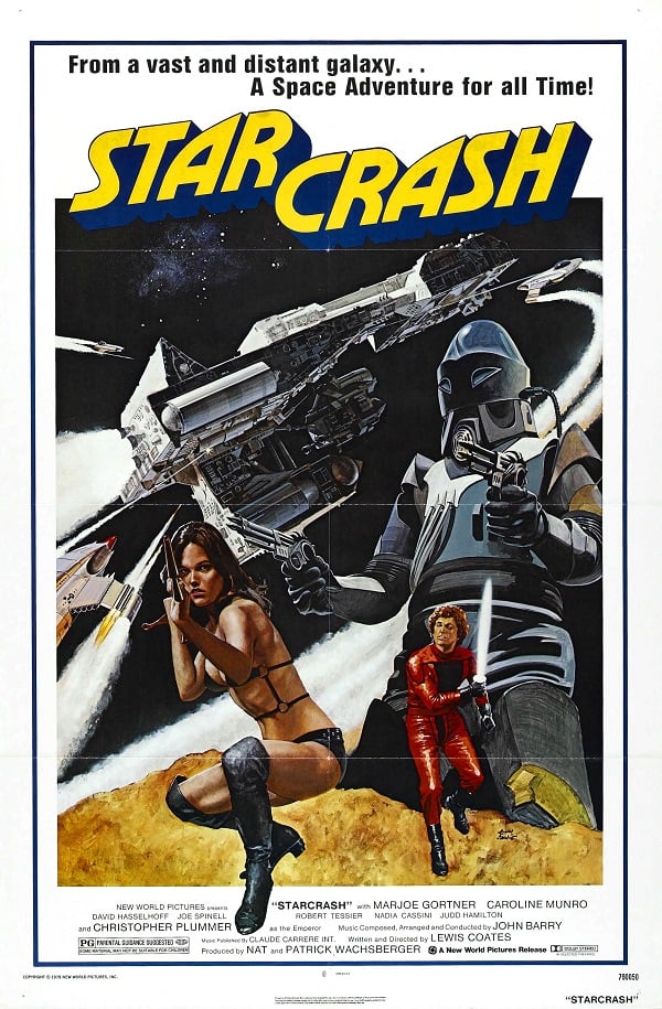 Starcrash - Cover