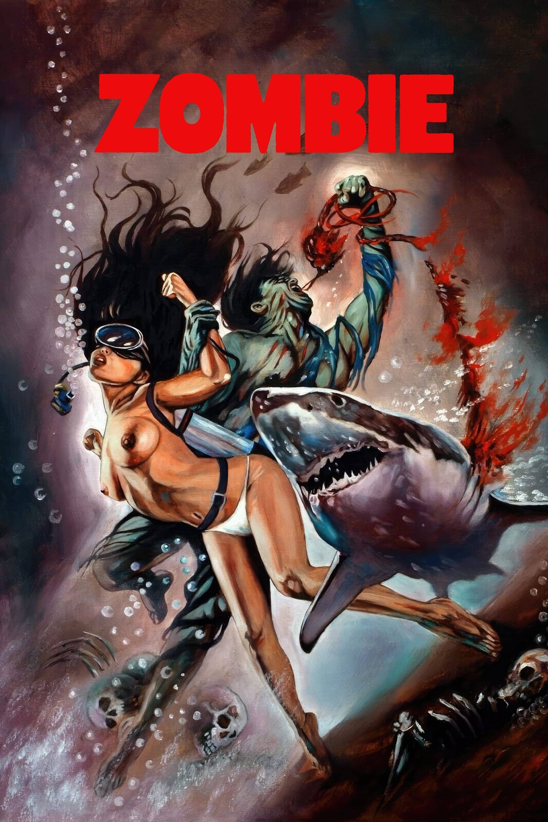 Zombie Flesh Eaters - Cover