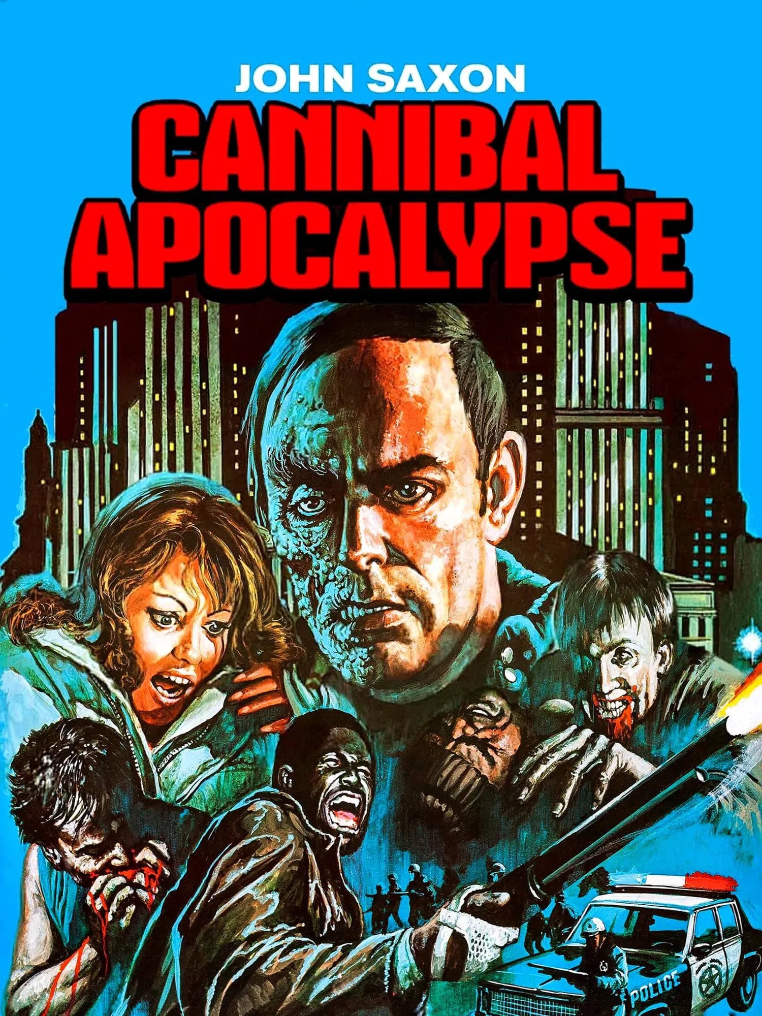 Cannibal Apocalypse - Cover