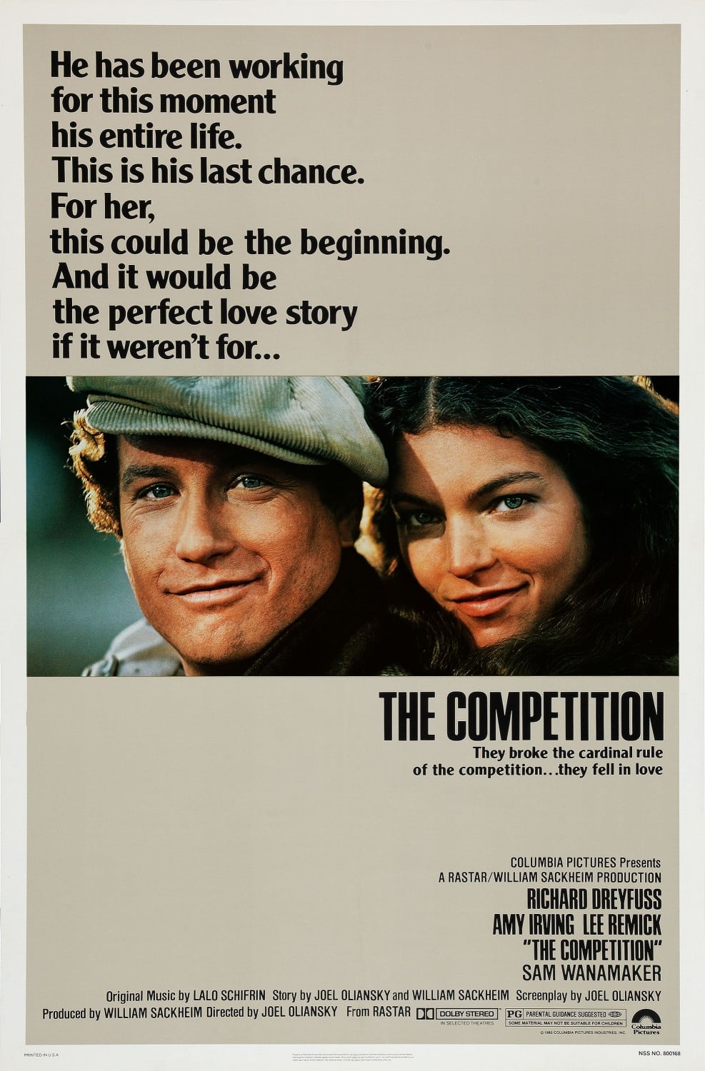 The Competition - Cover