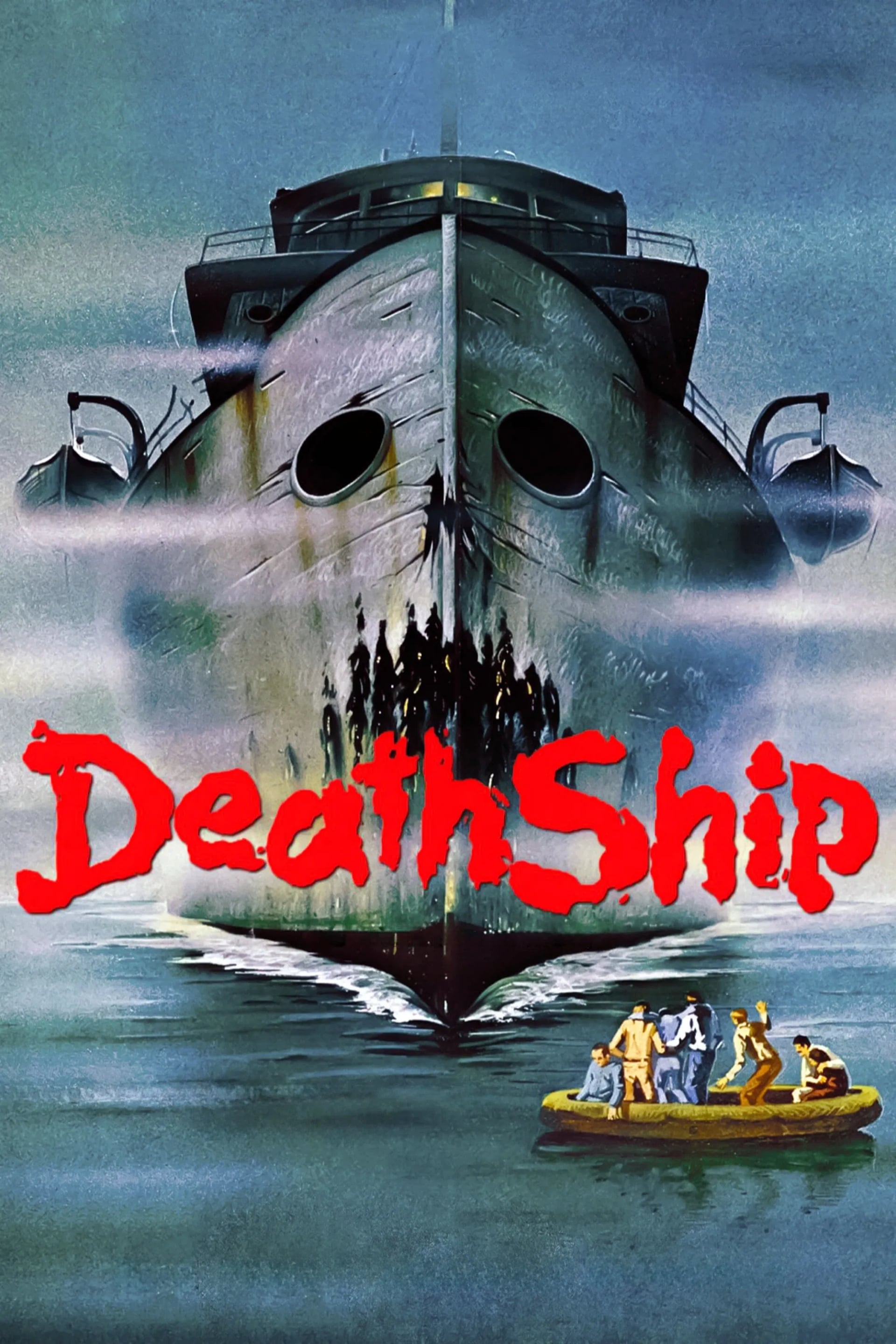 Death Ship - Cover