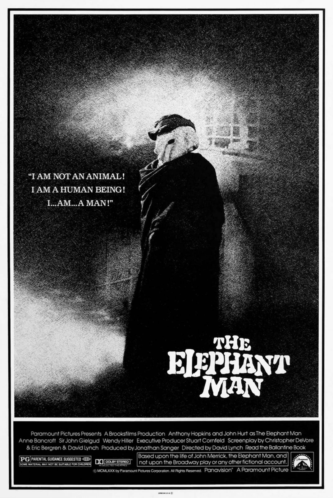 The Elephant Man - Cover