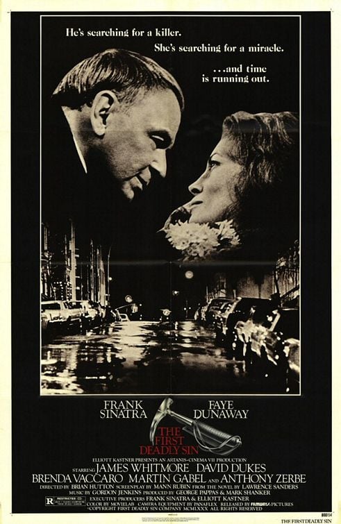 The First Deadly Sin - Cover