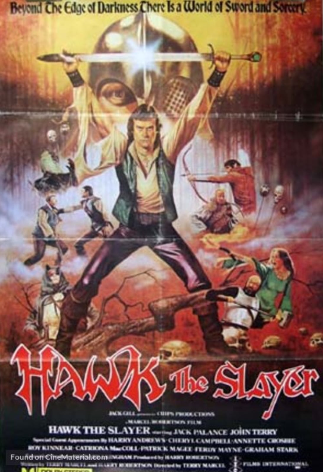 Hawk the Slayer - Cover