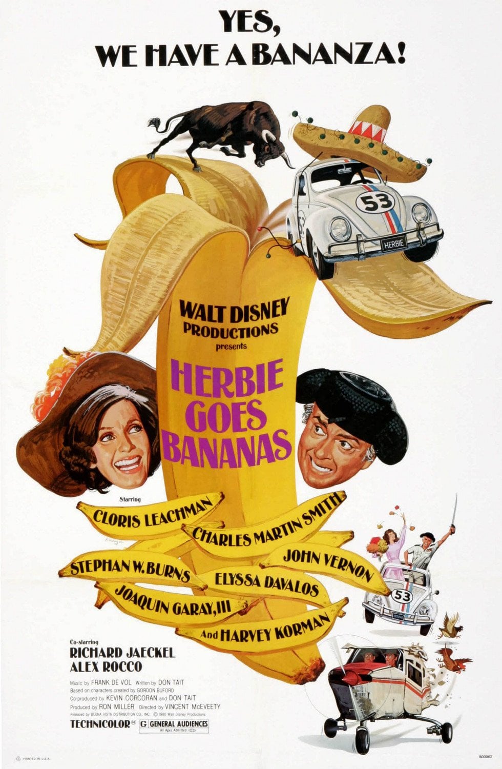 Herbie Goes Bananas - Cover