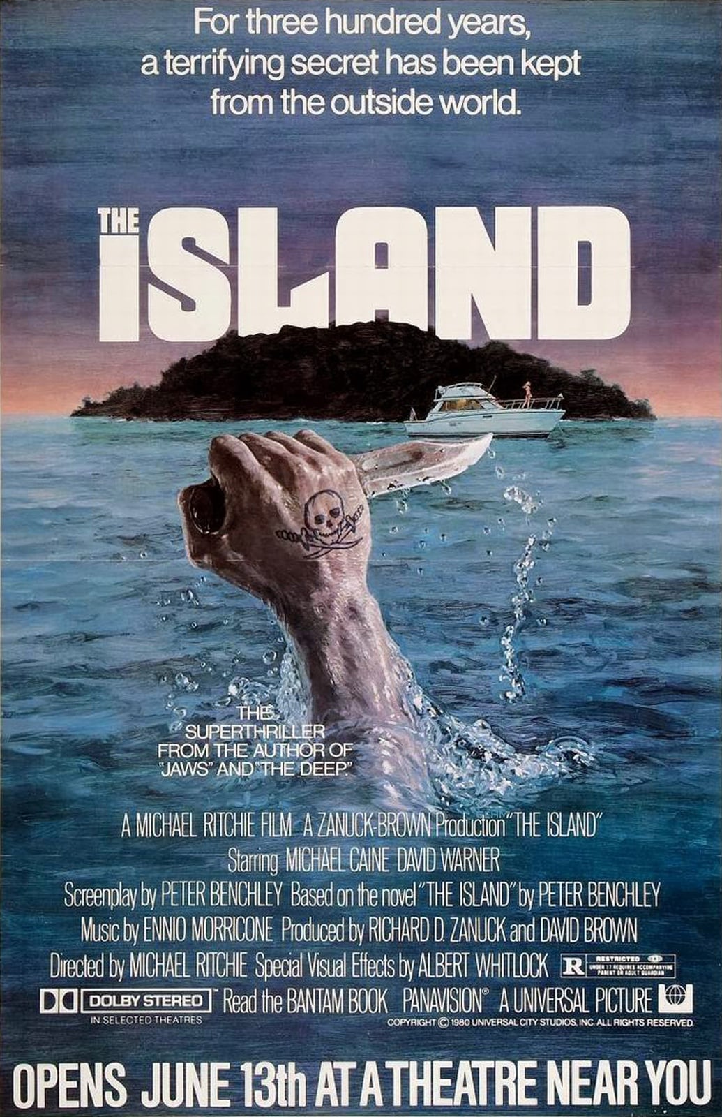 The Island - Cover