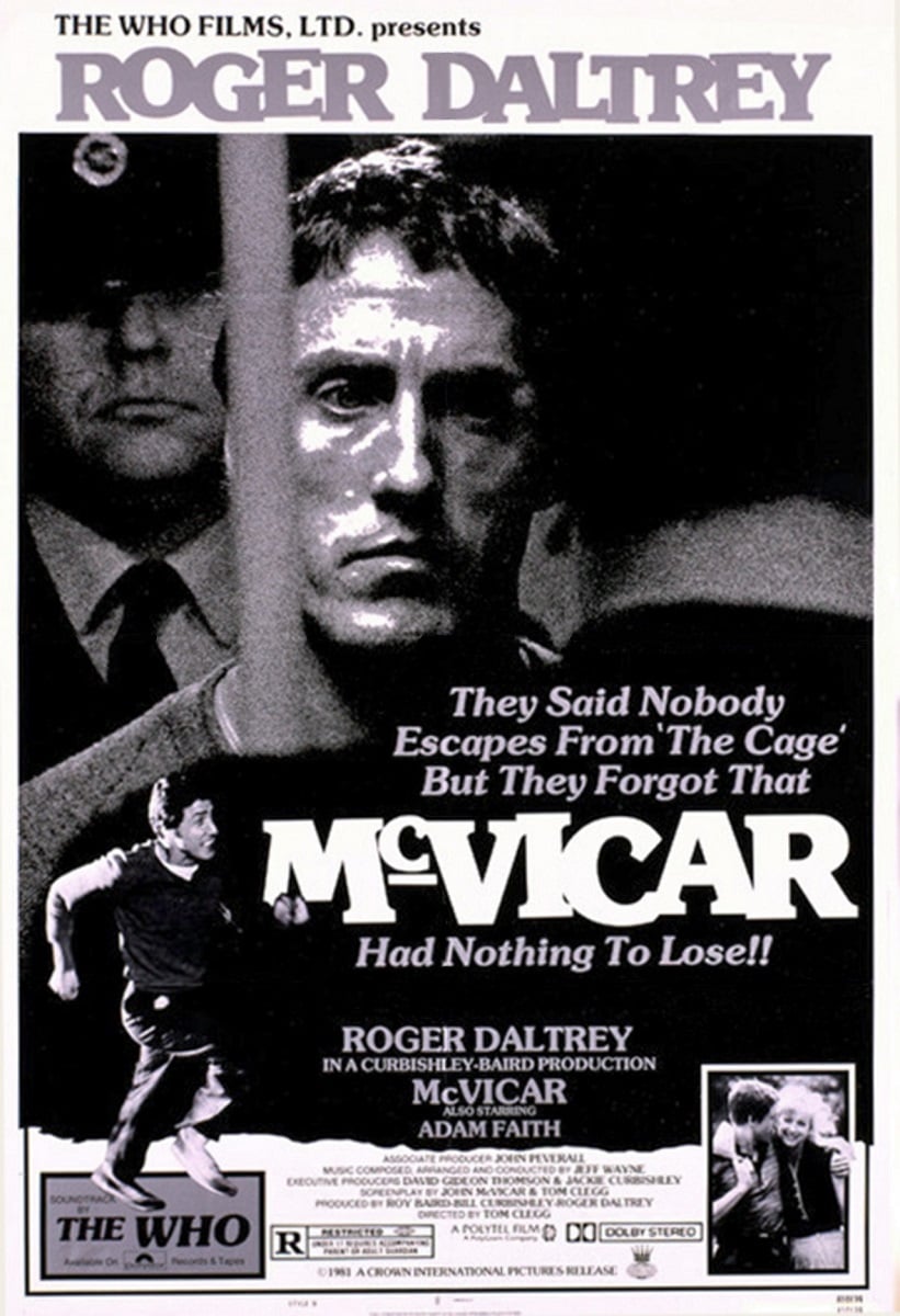 McVicar - Cover