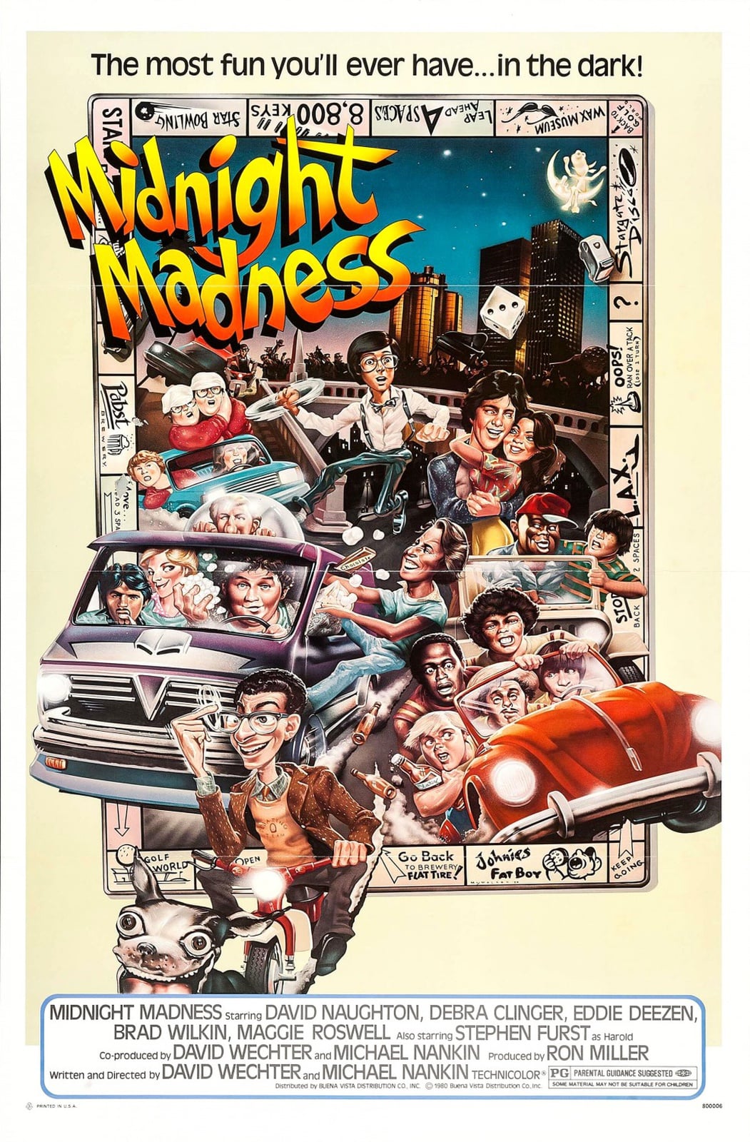 Midnight Madness - Cover
