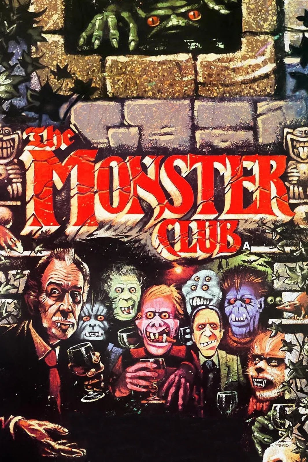 The Monster Club - Cover