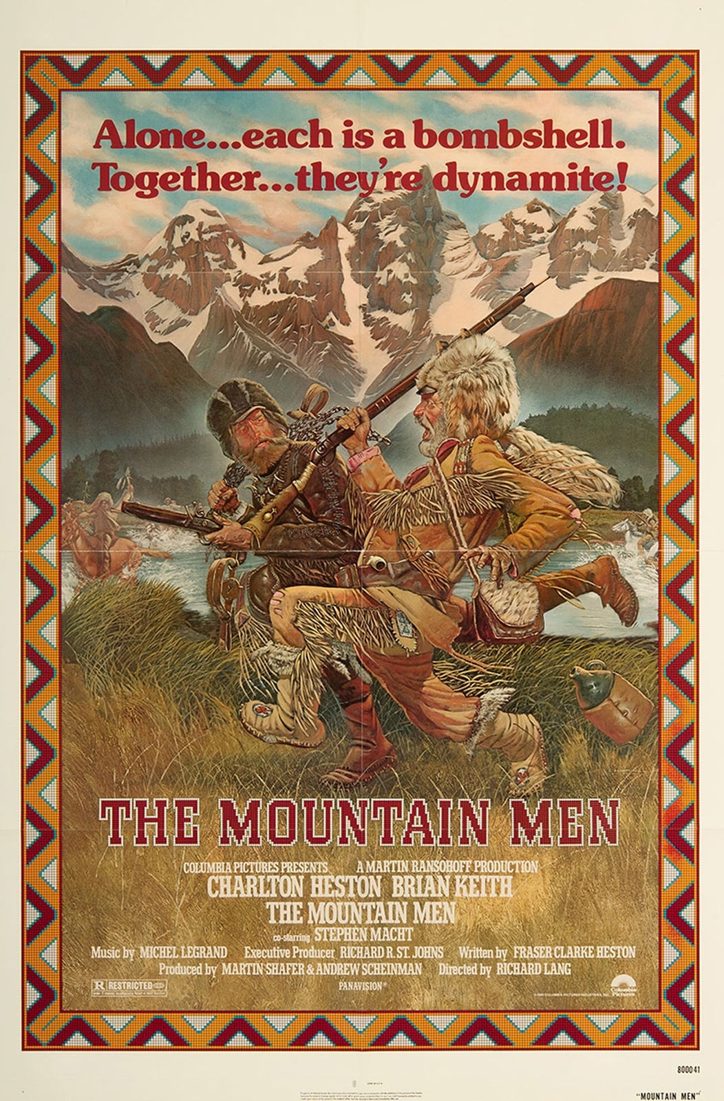 The Mountain Men - Cover