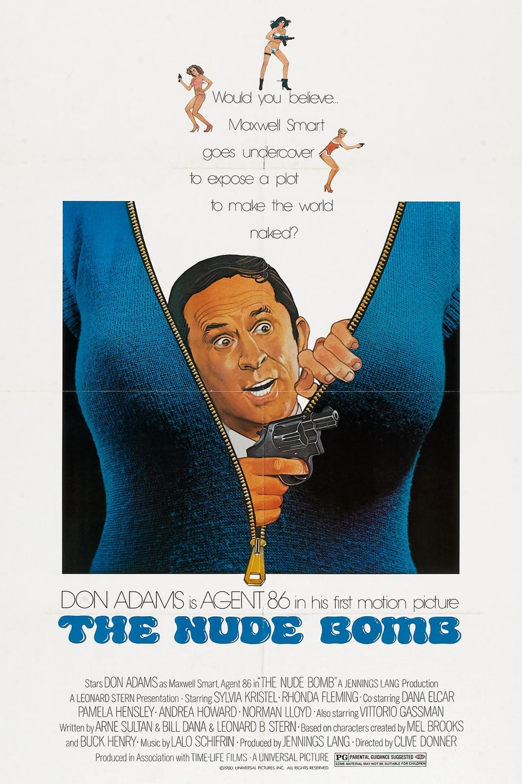 The Nude Bomb - Cover