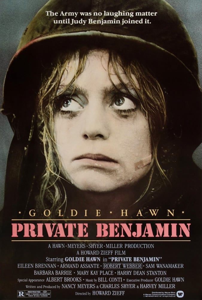 Private Benjamin - Cover