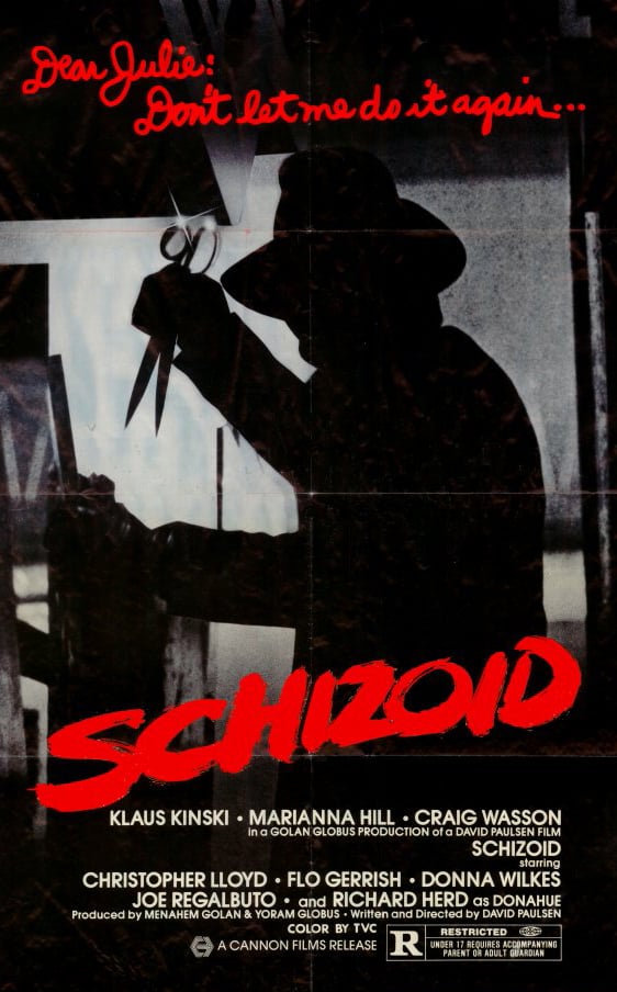 Schizoid - Cover