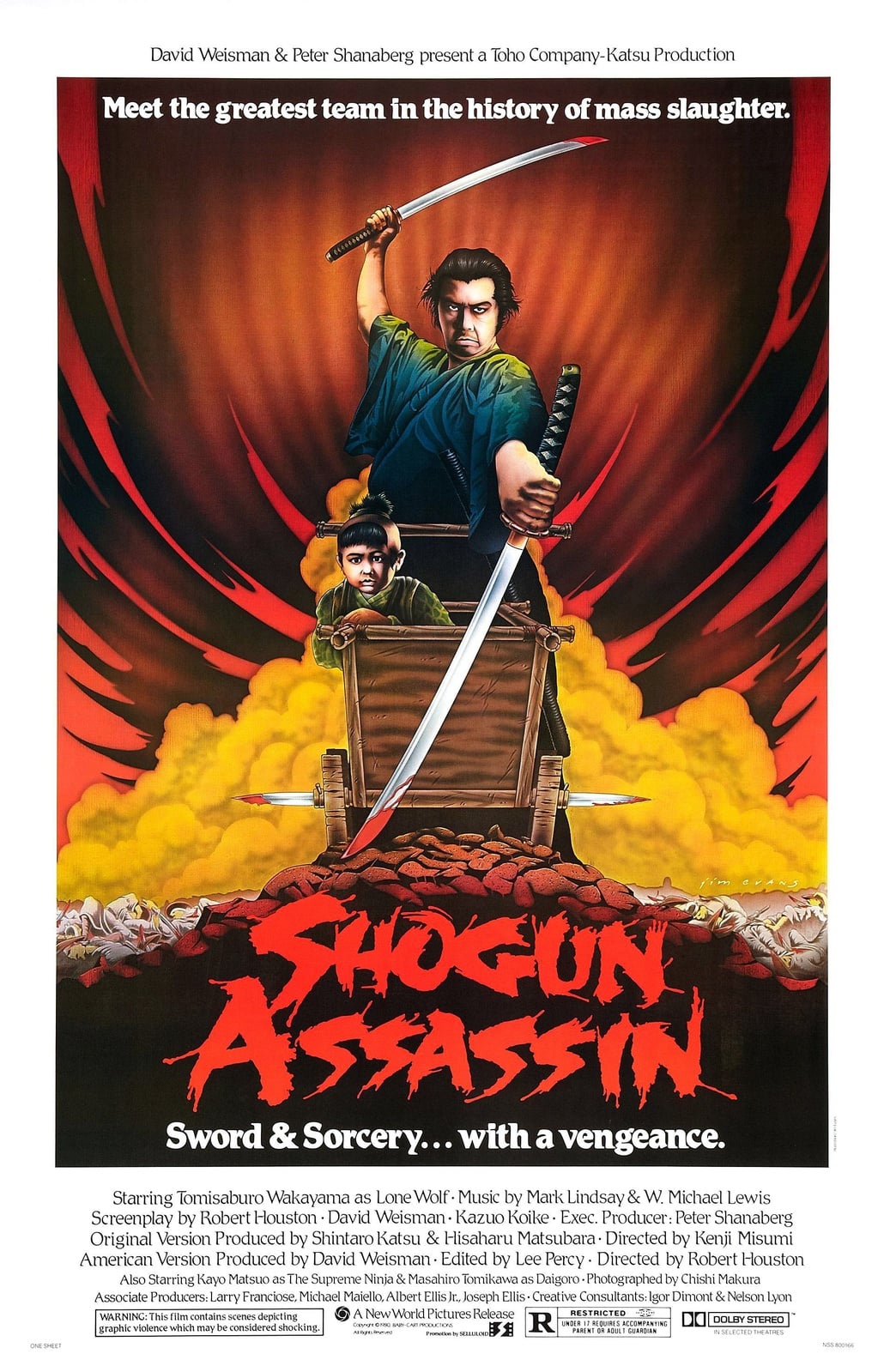 Shogun Assassin - Cover