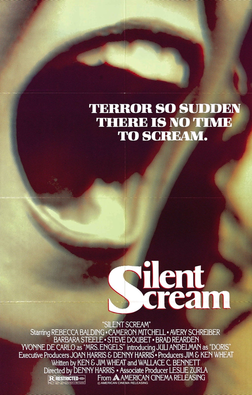 The Silent Scream - Cover