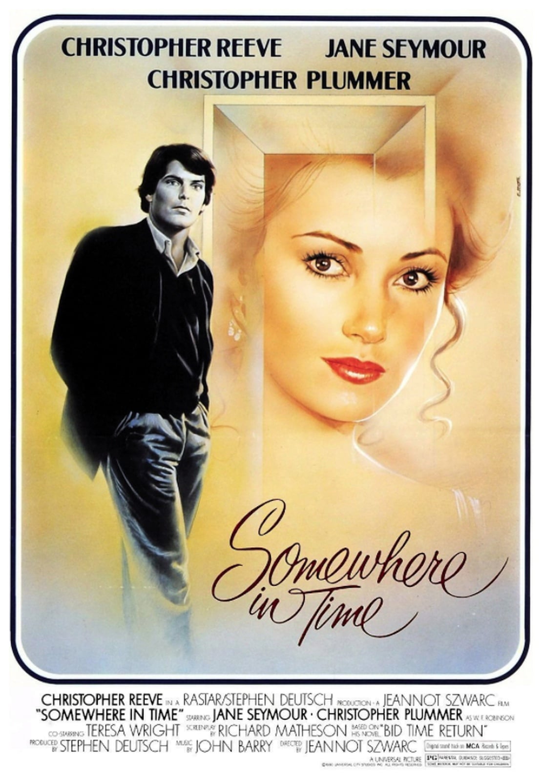 Somewhere in Time - Cover