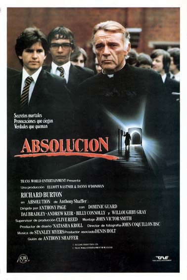 Absolution - Cover