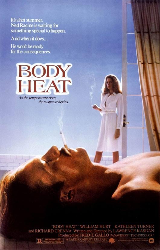 Body Heat - Cover