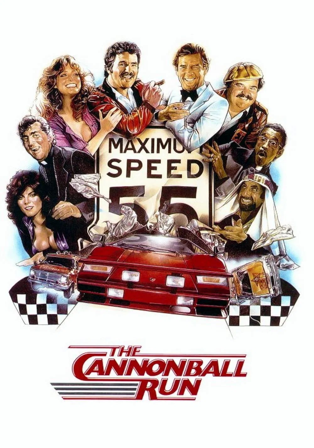 The Cannonball Run - Cover