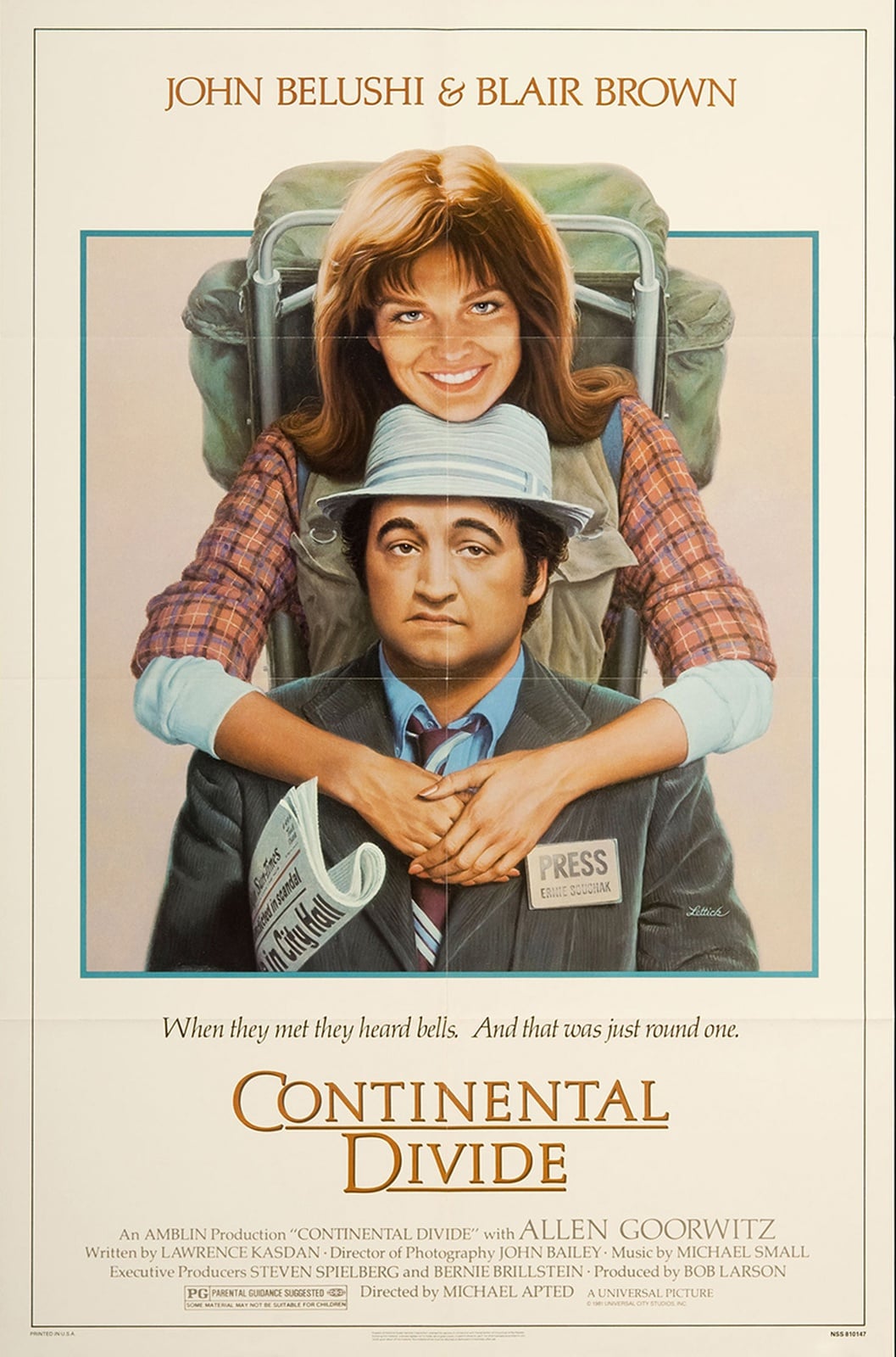 Continental Divide - Cover