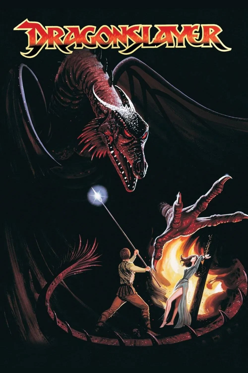 Dragonslayer - Cover