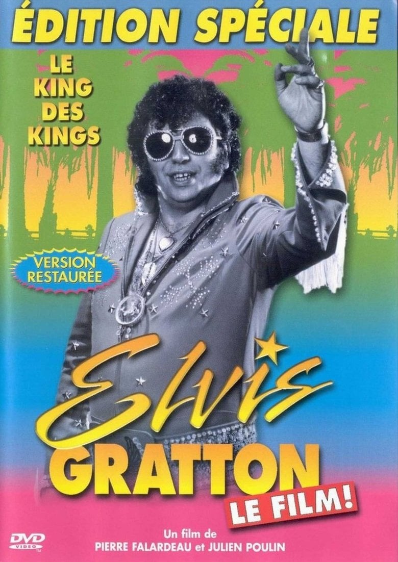 Elvis Gratton - Cover