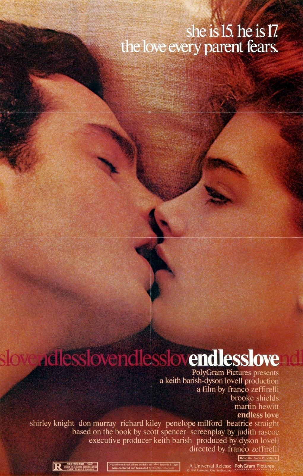Endless Love - Cover