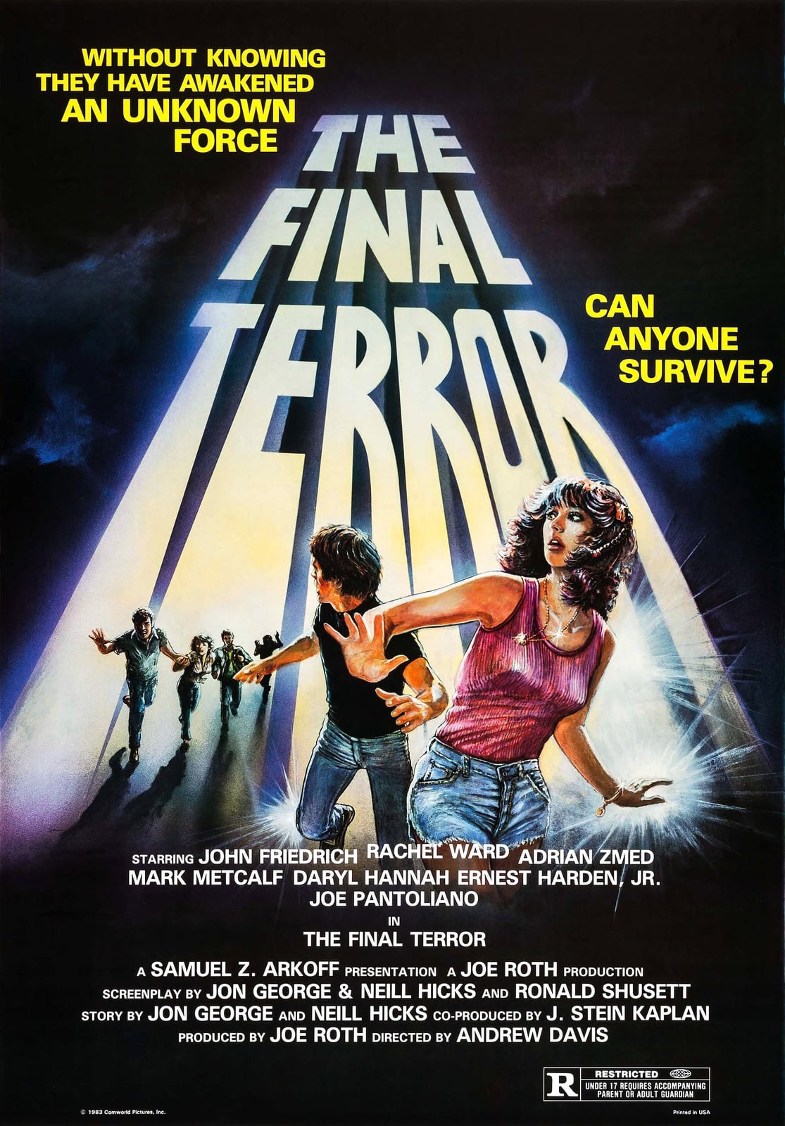 The Final Terror - Cover