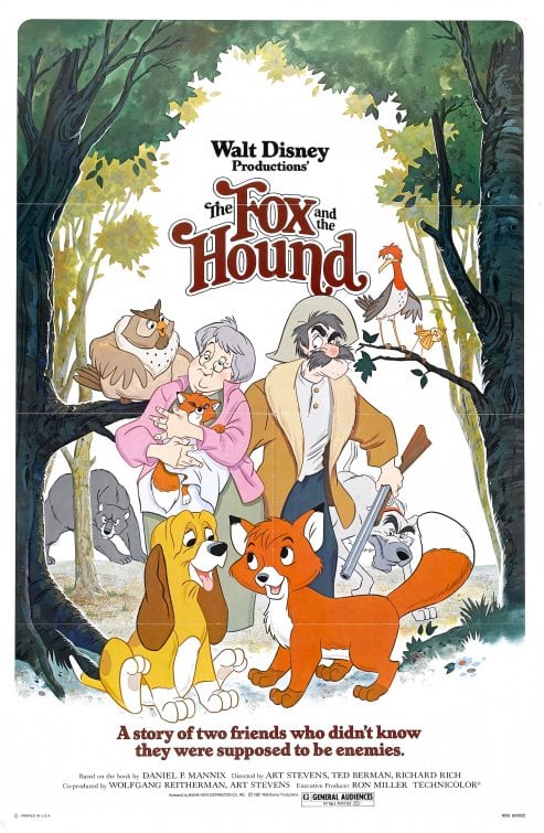 The Fox and the Hound - Cover